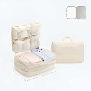 ✨ Compression Bag For Travel/Home Storage / Extra Large Capacity Packing / Waterproof Vacuum Compression Bag / Clothes Organizer / Space Saver [200% More Capacity] 5-in-1 Compression Storage Bag