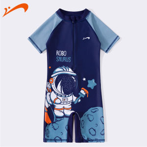 Bộ Đồ Bơi Trẻ Em YLIKE Cộc Tay Đồ Bơi Cho Bé Trai Đồ Bơi Liền Cho Bé Trai