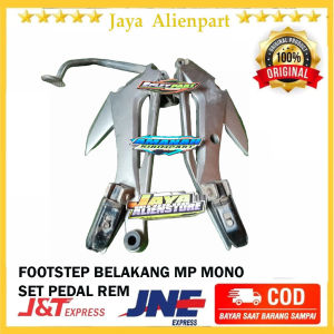 Footstep Honda New Megapro Set Kanan Kiri Ori Bekas Copotan Baik Set Pedal Rem
