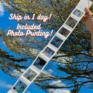 Customized Light & Shadow Folding Book Reverse Film Album Graduation Gift Anniversary Gift 大号光影风琴本光影折叠相册