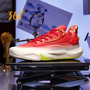 361 Degrees Genesis Mens Basketball Training Shoes Sports Shoes Non-slip Wear-resistant Combat Basketball Shoes 672511111