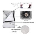 Softbox Lighting Kit, Photography Softbox Kit, E27 Dimmable LED Light Head, Professional Photo Studio Equipment for Camera Product Shooting Selfie. 
