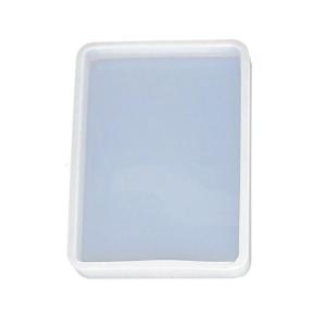 Rectangle Square Oval Round Resin Mold Epoxy Silicone Mold DIY Pendant Storage Tray DIY Coaster Casting