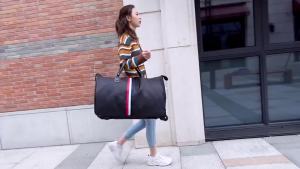 [NNSA]Premium Cabin Size Travel Foldable Luggage Suitcase Bag // Short-Distance Trolley Bag Travel Bag Men and Women Hand-Held Luggage Bag Lightweight Korean Style Large Capacity Boarding Bag Drag Travel Bag 7U5V8