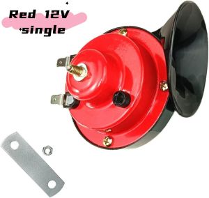 Car snail horn 300DB waterproof high pitch 12V24V universal horn electric horn motorcycle modified snail horn