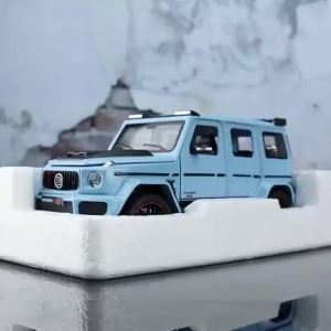 LEO 1:24 Brabus G800 Metal Diecast Alloy Toy Car Model Trucks For Kids Toys Vehicles Hobbies Collection