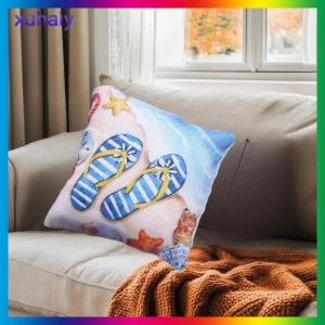 xuhaiy 3ชิ้นบ้านตุ๊กตาโมเดลหมอนชายหาดและมหาสมุทรในฤดูร้อนหมอนตุ๊กตาของเล่นขนาดเล็กตกแต่งบ้านโซฟาเครื่องประดับบ้านตุ๊กตาอุปกรณ์ตกแต่งบ้าน