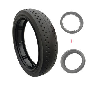 Rear Wheel Cover Compatible Stokke Xplory V2 V3 V4 Series Dsalnd Pushchair Outer Cover Stroller Ruer Tire With Support Rim