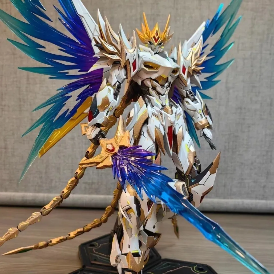 必中系列】樱花白雪姬摩动核敖丙吕布黑异端等高达模型随机发