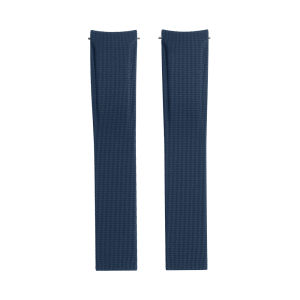 Universal Curved End FKM Watch Strap 20mm 21mm 22mm Sailcloth CTS No Gap Watch Band Fit For Omega Tudor Rolex Longines2026