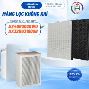Màng lọc không khí tương thích máy Samsung AX40R3020WU AX32BG3100GB - Màng lọc không khí CFX-B100 lọc bụi khử mùi chất lượng cho máy lọc không khí