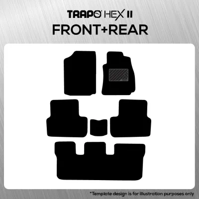 Trapo Car Mat for BMW 2 Series F46 Gran Tourer (2014-2021)