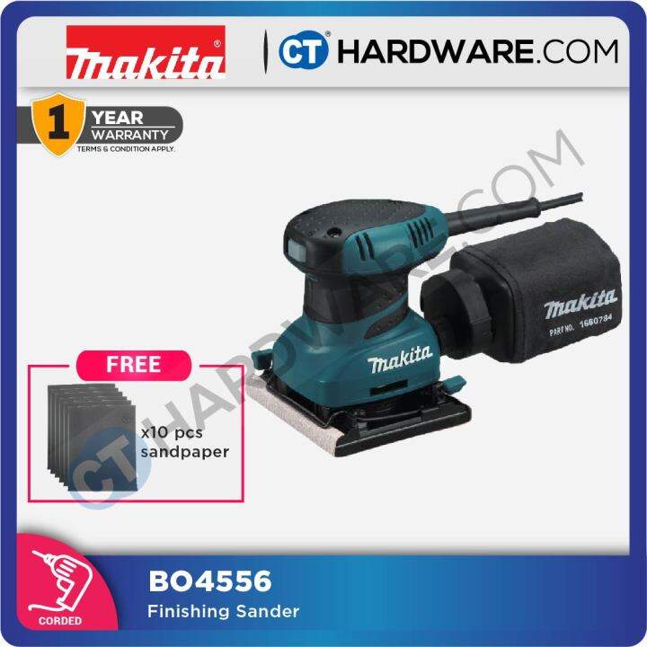 Makita BO4556 Finishing Sander 200w | Lazada