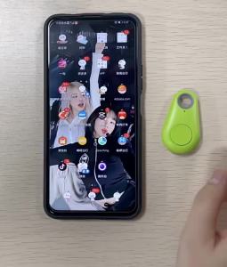 Water DROP Bluetooth ALARM Smart Bluetooth Locator Water DROP อุปกรณ์ป้องกันการสูญหายสองทางศัพท์มือถือ Anti-Lost