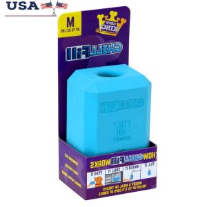 Durable Natural Rubber Dog Toy Fillable Treat Dispenser Chewing Frozen Feeding Fun Engaging Pet Activity Assorted Colors