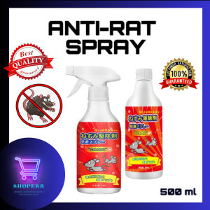 Anti Rat Spray Rat Repellent Spray Can repel mice cockroaches mosquitoes geckos