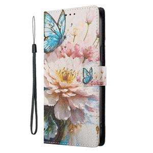 For OPPO A3 Pro 5G Case CPH2639 Cute Cat Flower Leather Wallet Flip Phone Case for OPPO A5 5G A5 Pro A5X 5G Card Slot Holder Back Cover Casing