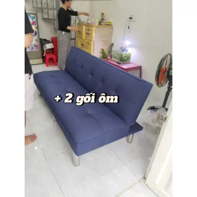 [TẶNG KÈM GỐI] Sofa Giường Thông Minh 2in1 Kèm Gối Ôm – Ghế Sofa Bed Gấp Gọn Nệm Êm Tiết Kiệm Diện Tích