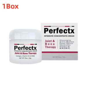 PERFECTX Joint and Bone Therapy Cream Osteoarthritis Cream Treatment Gout Cream Joint Knee Pain Toe Bone Pain Relief Relieve Various Pains Eliminate Stiffness Intensive Joint Bone Therapy Provides Relief for BackNeckHandsFeet