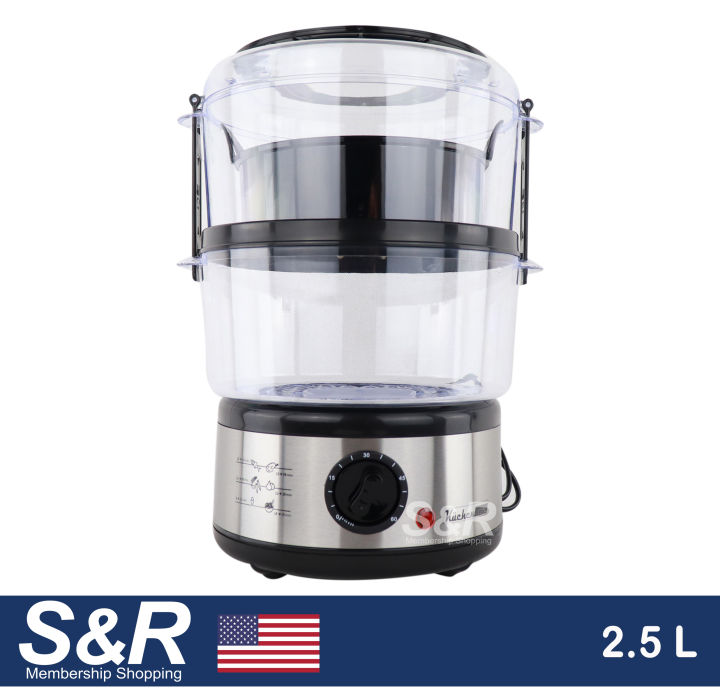 Kuchenluxe Food Steamer KFS1 5L Lazada PH