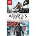 Nintendo Switch game Assassin‘s Creed The Rebel Collection. 