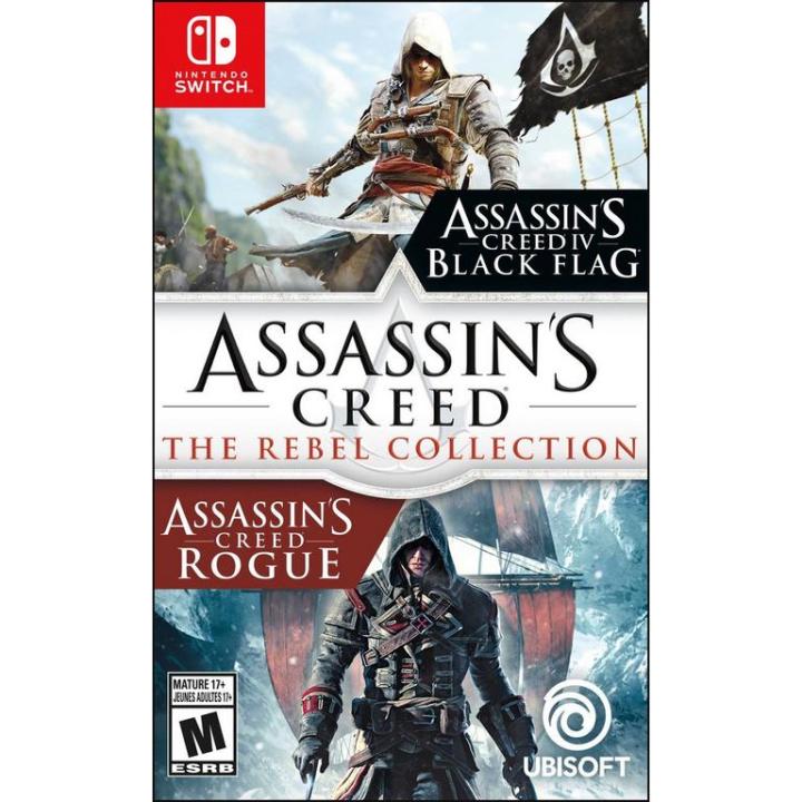 Nintendo Switch game Assassin‘s Creed The Rebel Collection
