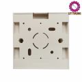 [READY STOCKS] 3" X3" SURFACE BASE PVC SOCKET OUTLET (PLASMASTER) / SCREW BASE / KOTAK SOCKET. 
