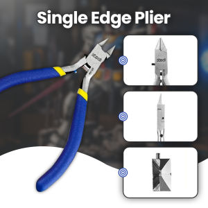 Stedi Single Edge Scissors for Gundam Model Tool Military Models Gunpla Cutter Assembling MS-104 Water Mouth Pliers Smooth Cutting Double Limit.