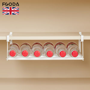 Under Shelf Organizer Shoe cabinet with layered partition shoe rack Home retractable hanging storage