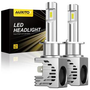 AUXITO M3 60W 16000LM Super Bright H11 H4 H7 Led Headligh Car Headlamp 6500K 9005 9006 Hb3 Hb4 Led Headlight Bulb White Color