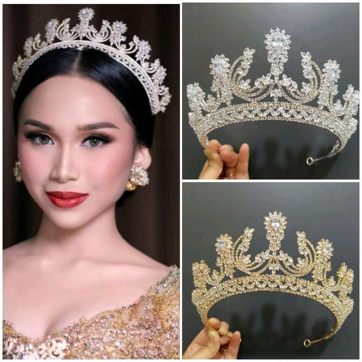 [MK77] Mahkota Zirconia Panjang Sampai Telinga