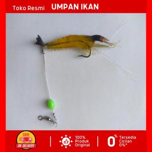 Umpan udang tiruan umpan udang karet umpan udang besar
