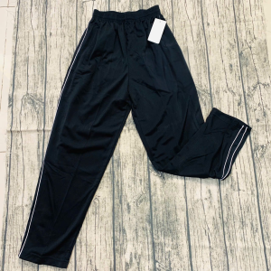 [Hàng Tốt] Quần Thể Thao Nam Nữ 2 Sọc Trắng Basic – Vải Thun Mát – Form Rộng Co Giãn – Mặc Đi Học Chạy Đơn Đi Chơi