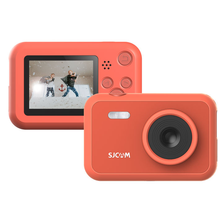 SJCAM FunCam กล้องดิจิทัลความละเอียดสูง1080P สำหรับเด็กกล้องวิดีโอขนาด ...