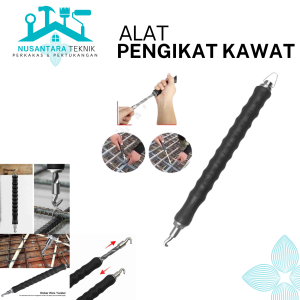 Alat Pengikat Kawat Pemutar Kawat besi Beton Ikat Kawat Bendrat Beton Efisiensi Otomatis