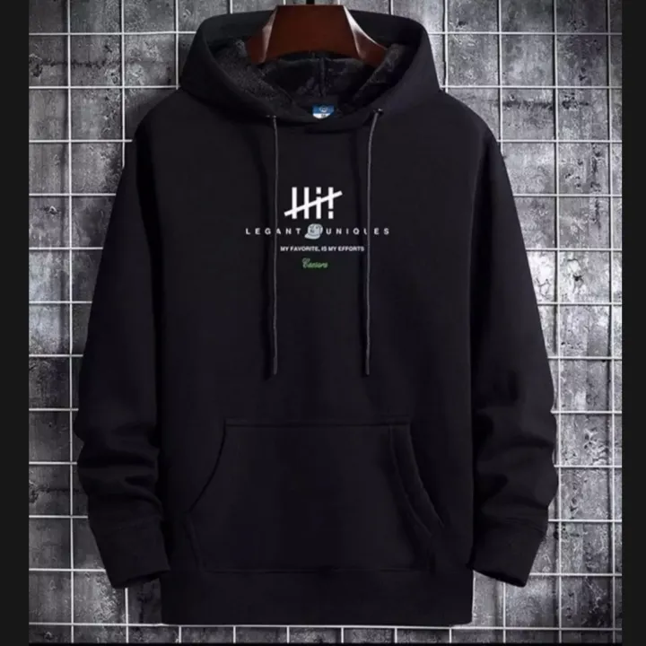 Best Hoodie. TERBARU !! H!! Hodie Cowo Bahan Flecee Tebal Premium