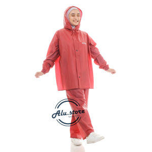 AKULA Jas Hujan Raincoat Pria Wanita Terbaik Anti Rembes
