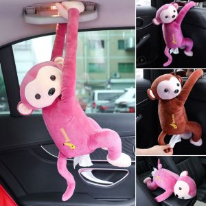glinkshop Kotak Tisue Karakter Monyet Tempat Tissue Mobil Panda Gajah