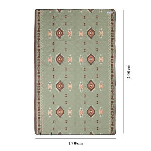 BLACKDEER Camping Mat For Family Nation Style Printed Thicken Waterproof Picnic Beach Mat Child Play Spring Machine Washable