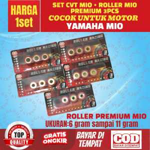 SET CVT MIO + ROLLER ALL MIO DAN SLIDER RING PULLY HARGA SET
