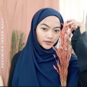 JILBAB PASHMINA 2 IN 1 INNER CERUTY BABY DOLL / HIJAB PASHMINA / KERUDUNG PASHMINA INNER DINDA HAUW TERBARU 2022 / KERUDUNG / JILBAB