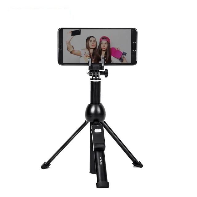 YUNTENG VCT992 Tripod Monopod Selfie Stick For SmartPhone with Remote