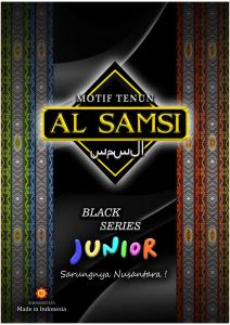 Al Samsi Sarung Junior Black Series