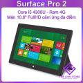 Máy tính bảng Surface Pro 2 màn 10.6 inch FullHD - Core i5 4300U SSD 128G. 