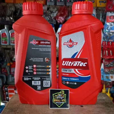 Oli ultratec 800 ml Pelumas motor Supra x 125 Revo Blade Jupiter mx Vega Blade dll