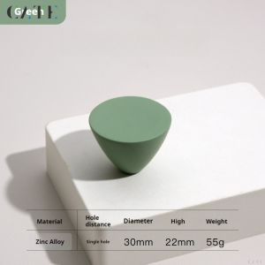 High-End Childrens Cabinet Door Handles Morandi Colour Cabinet Handle Single-Hole Wardrobe Drawer Handle