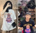 áo thun nam nữ hot trend , áo thun in CÒN CÁI NỊT với hình ảnh ANH DA ĐEN TẤU HÀI  , hàng đẹp chất mát hàng chất lượng. 