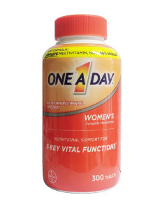Vitamin Tổng Hợp Cho Nữ One A Day Womens + Formula Của Mỹ - Date 2024 300 viên