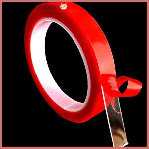 CISWGE 3m mạnh mẽ traceless không thấm nước trong suốt Acrylic hai mặt dính Nano Băng ô tô signage phần cứng Băng quảng cáo