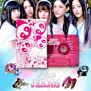 Băng Cassette New Jeans - GET UP (EP 2nd) - EAS Records - Sẵn Mua - Chất Lượng Cao